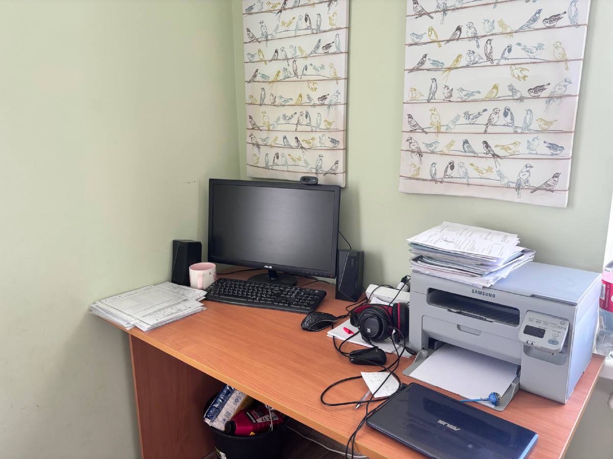 Мое рабочее место