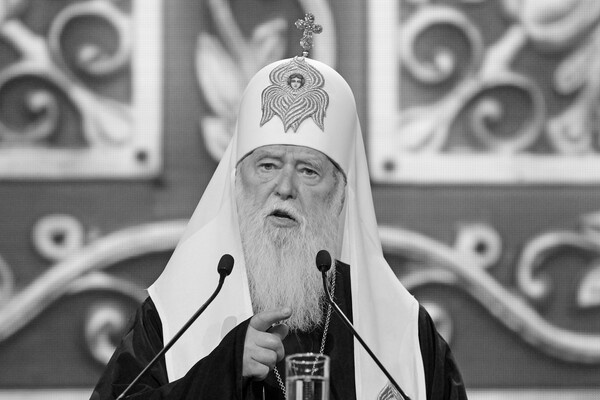 Патриарх Филарет / Serg Glovny/Global Look Press   📷