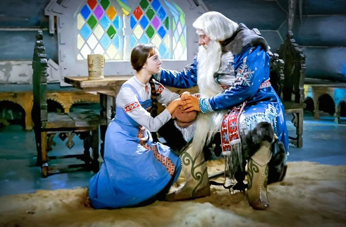 Фото: Кадр из фильма «Морозко» (1964) / Киностудия имени М. Горького, kion.ru