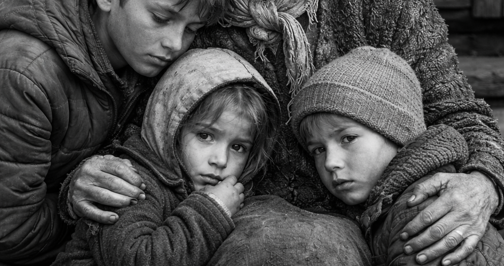 Горемычная ты моя, что же хорошего ты видела в жизни?