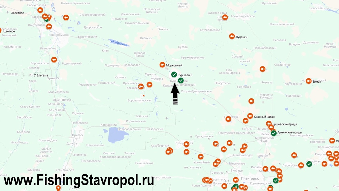 Платная рыбалка "Куршава 5"