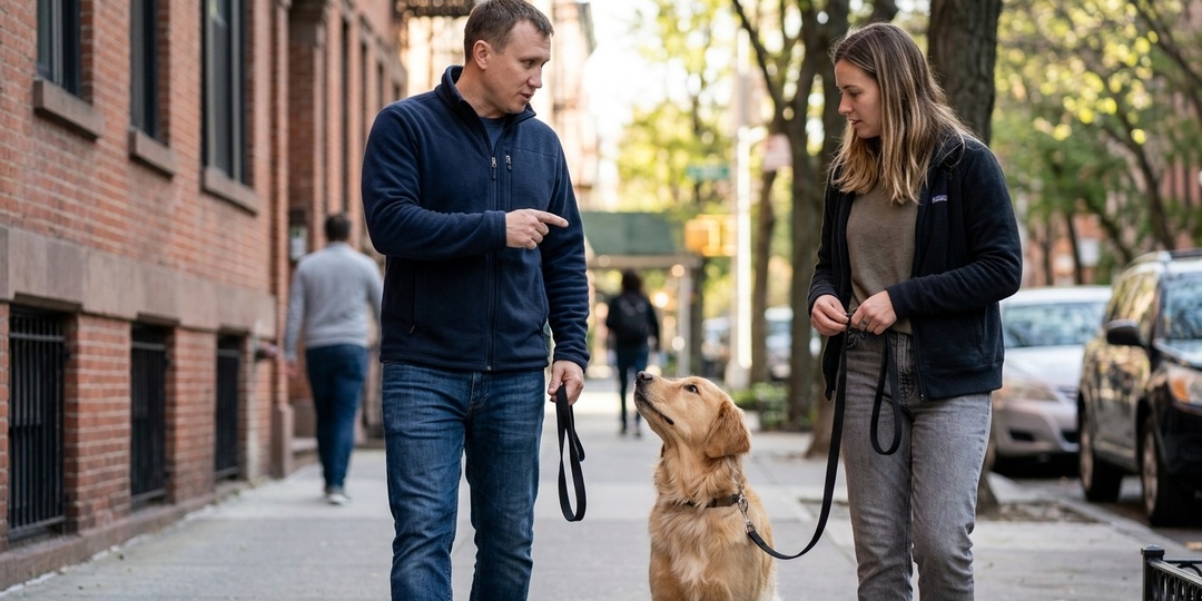Агрессия собаки к другим собакам: эффективные методы коррекции