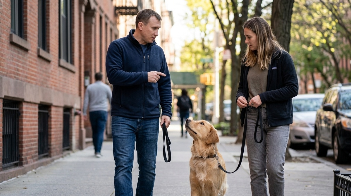 Агрессия собаки к другим собакам: эффективные методы коррекции