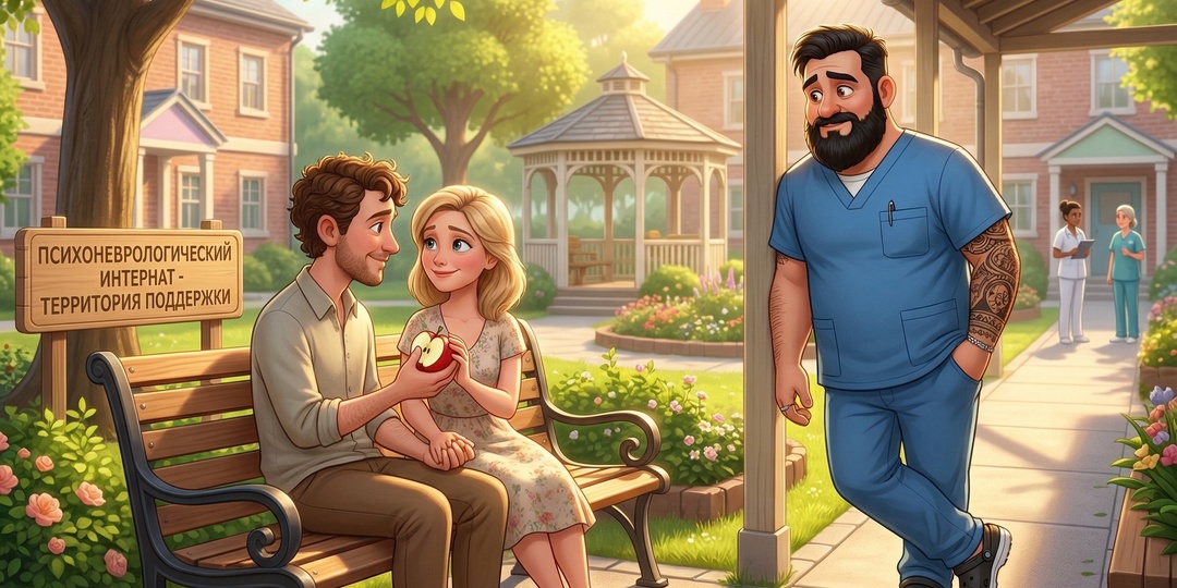 Любовь в ПНИ: почему она часто чище, чем у “нормальных” людей