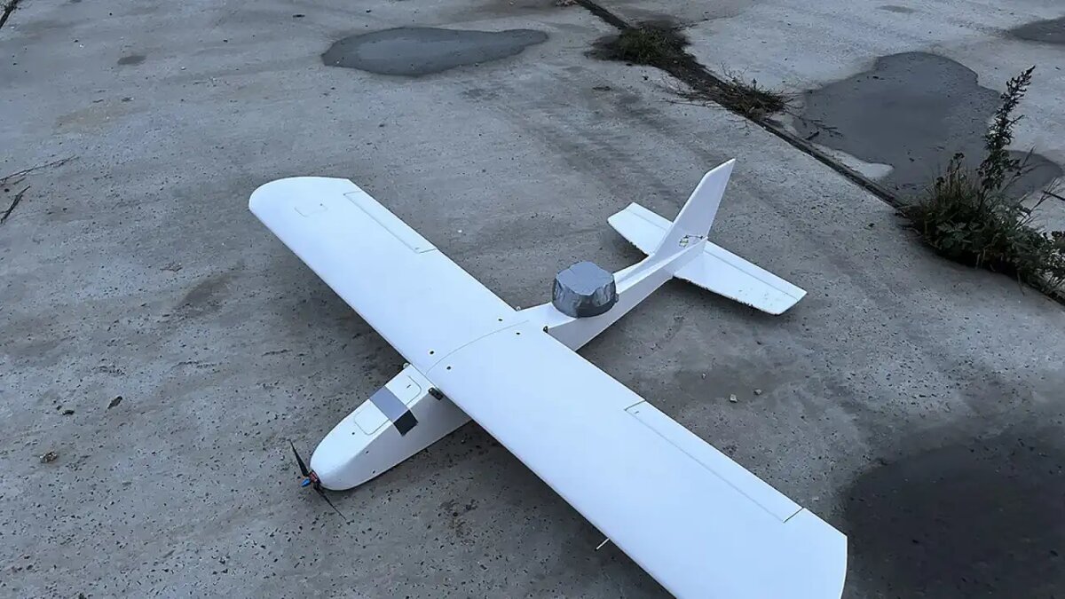    Украинский БПЛА. © ru.wikipedia.org