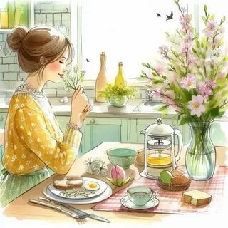 Утро марта☀️