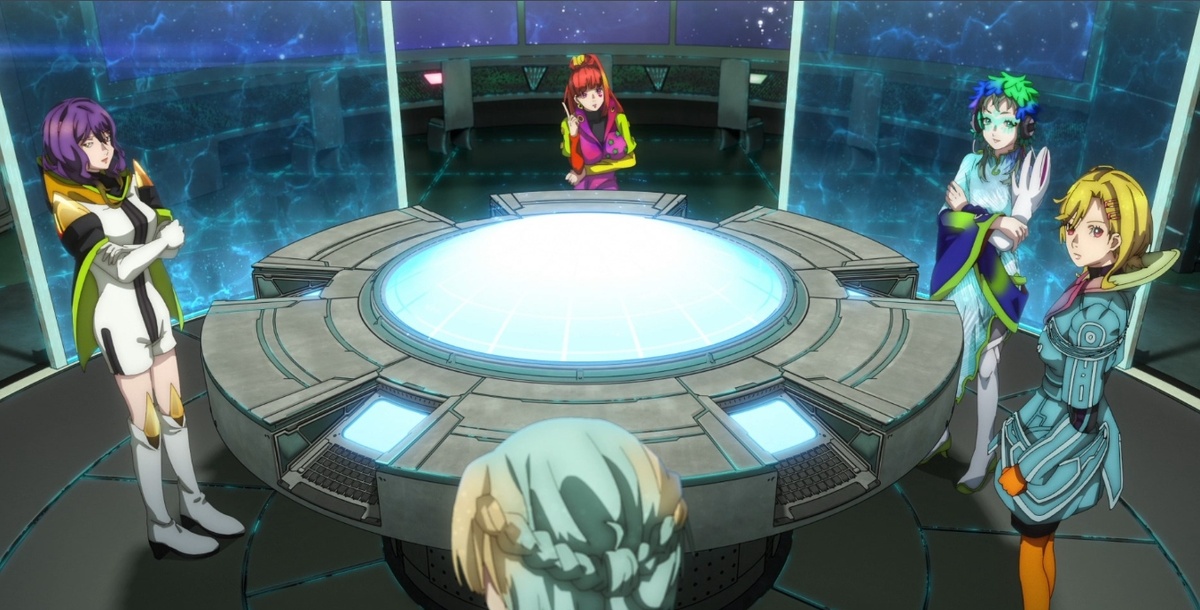 Стол для голосования.