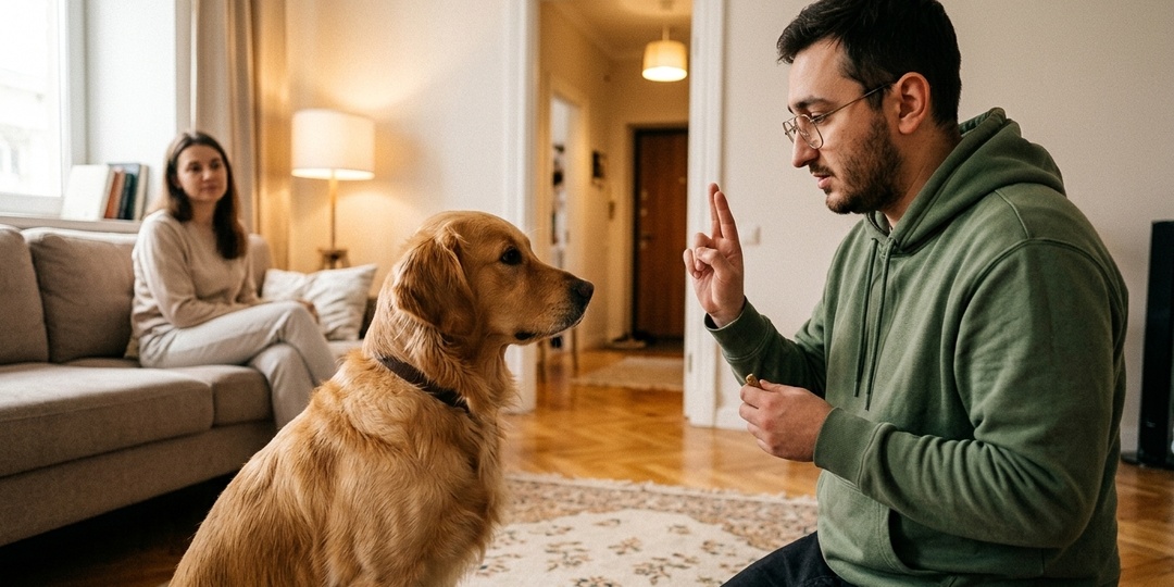 Сепарационная тревога у собаки: причины, симптомы и методы коррекции