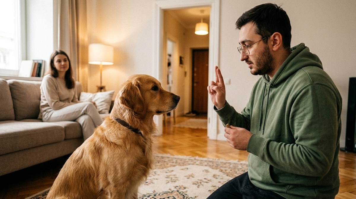 Сепарационная тревога у собаки: причины, симптомы и методы коррекции