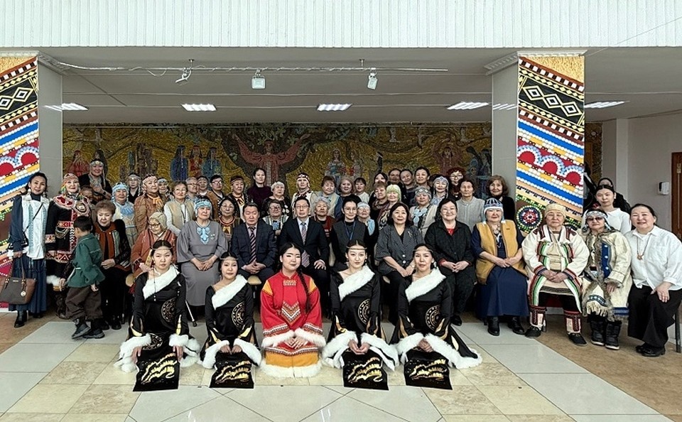    В Якутске работает масштабный форум ремесел, приуроченному ко Дню Арктики. Фото: Министерство по внешним связям и делам народов РС (Я)