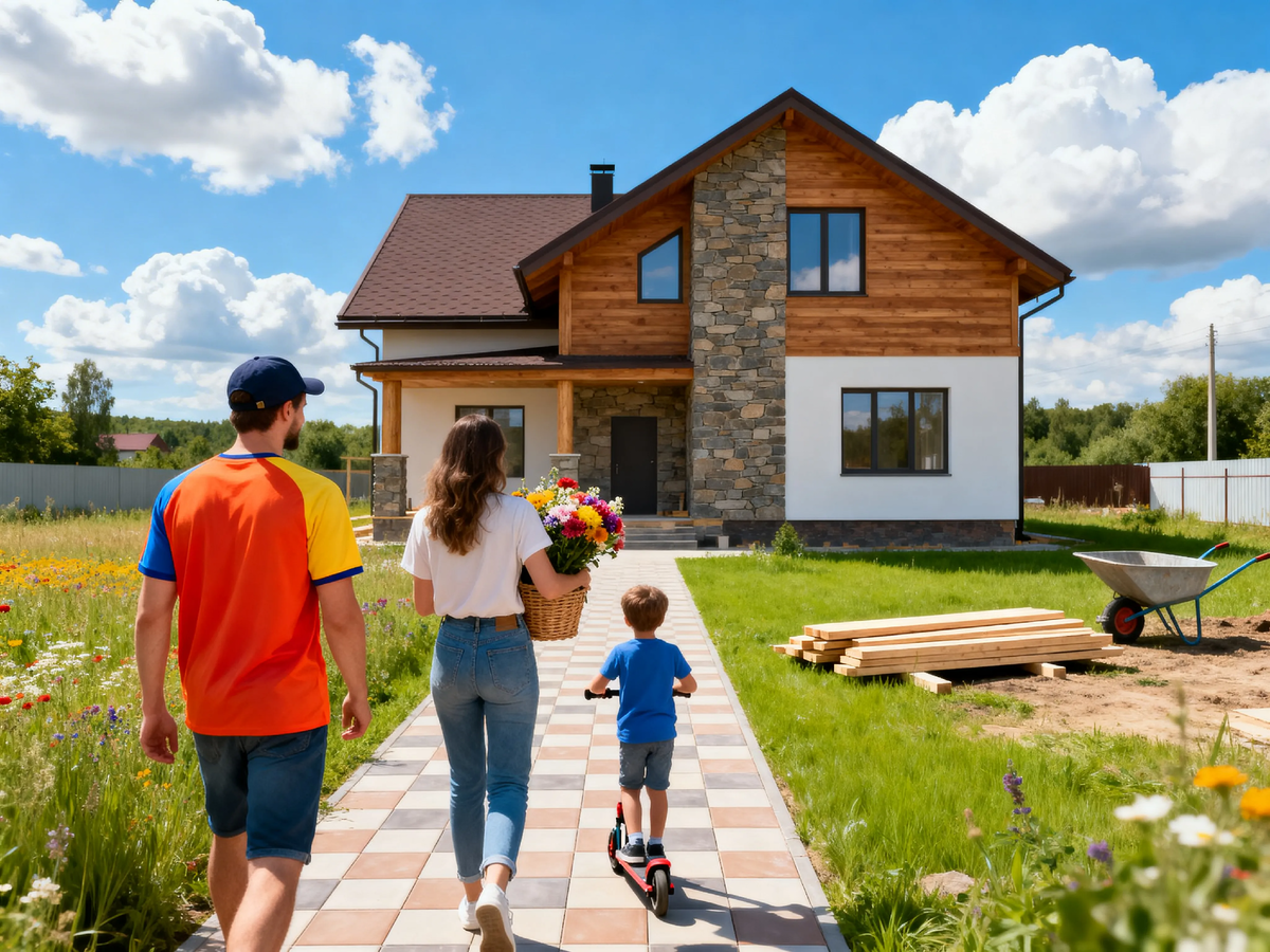 Дешёвый дом — не значит плохой. Это значит, вы знали, на чём сэкономить, а на чём — ни в коем случае. В новой статье разбираю все конструктивы: каркасник, газобетон, керамоблок, брус. Считаю не только стартовую цену, но и стоимость владения на 30 лет вперёд.