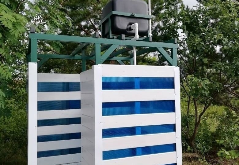 Вариант летнего душа