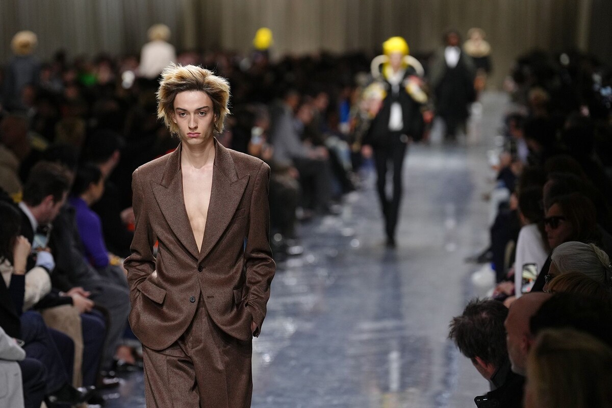  Показ коллекции Dior на Неделе мужской моды в Париже. © Aurelien Morissard, AP / TASS