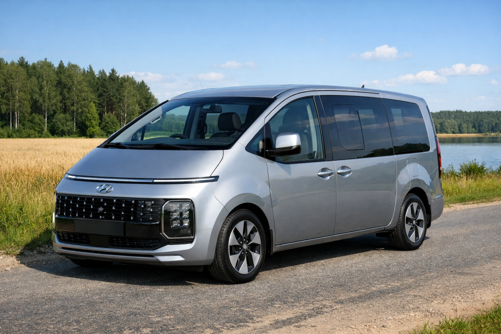    Hyundai Staria 2.2 дизель - на что обратить внимание при выборе в Беларуси?