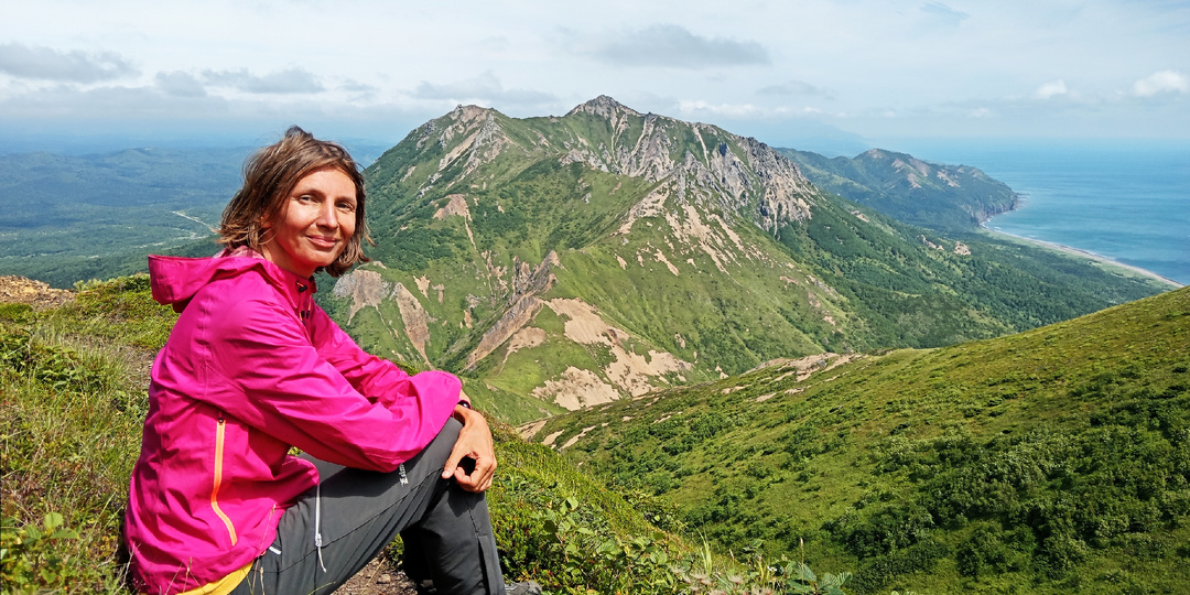 Самый красивый хребет на Сахалине, на который я мечтала подняться. Хребет Жданко.