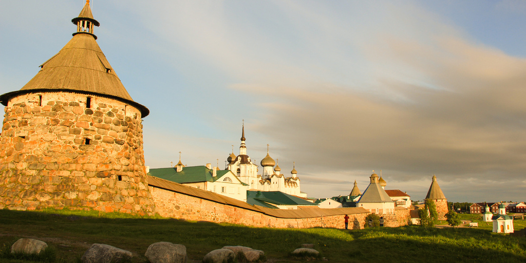 Самые красивые монастыри Русского Севера