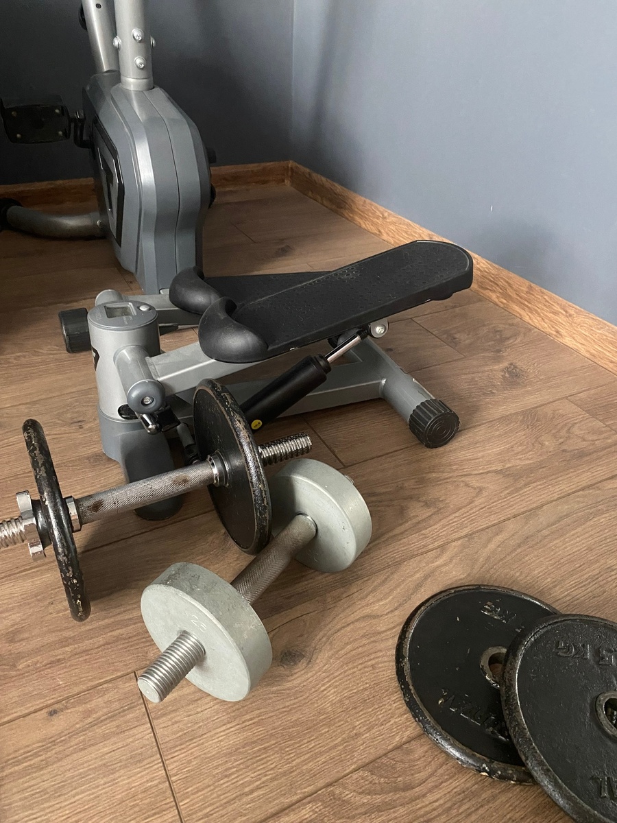 Мой спортивный инвентарь