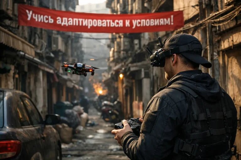    Почему FPV учит работать с реальными ограничениями "Обученик"