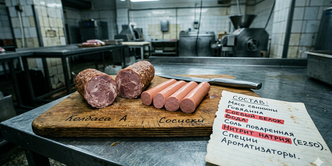 8 продуктов, которые я перестала покупать после работы технологом на мясокомбинате: рейтинг отвращения