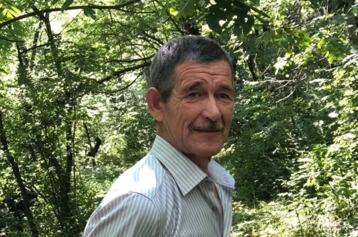    Под Владивостоком восьмой день ищут 72-летнего рыбака