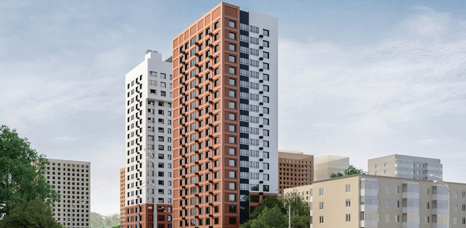     Ведутся монолитные работы при строительстве дома в 3-м Нижнелихоборском проезде