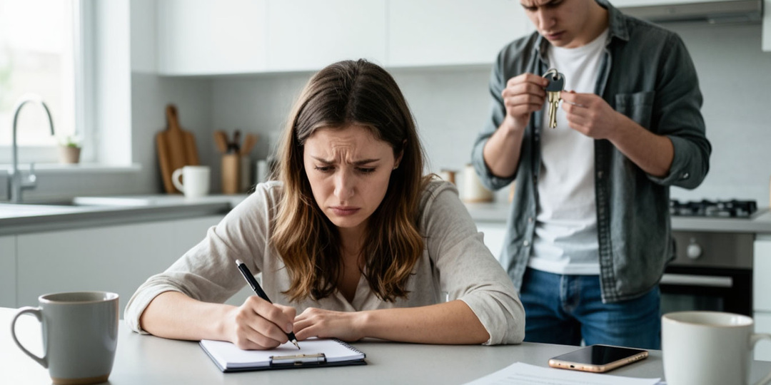 после разговора о деньгах муж собрался уходить: где моя ошибка