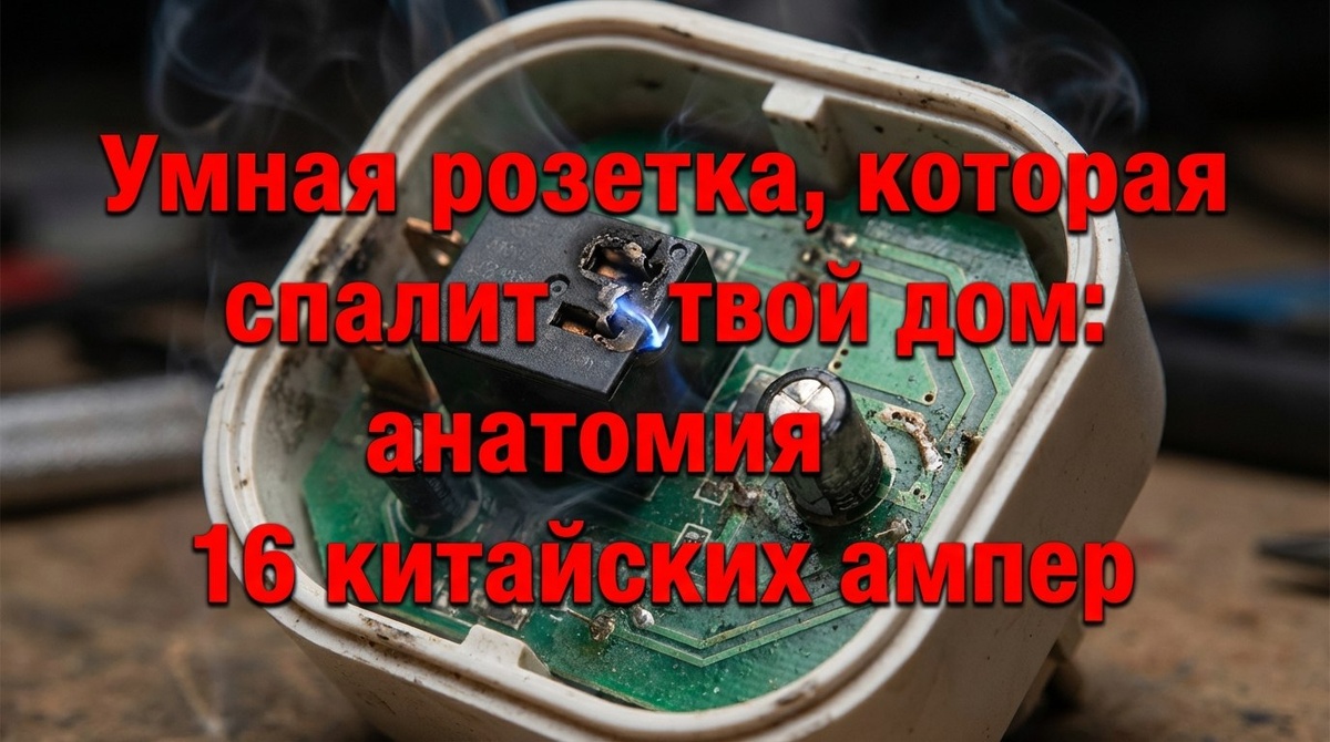 Как инженеры сэкономили на толщине дорожек, почему хлипкое реле залипнет при первой же попытке включить обогреватель, и почему там стоят самые дешевые кондеры.