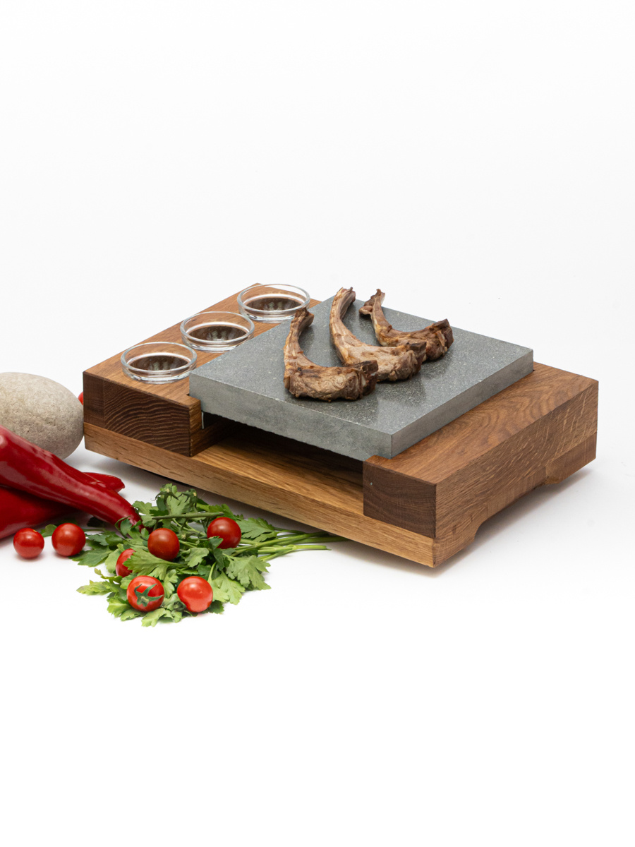 Каменный гриль серии Piccolo от Etna Stone Grill