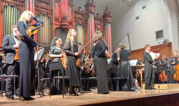 В честь русской исполнительской школы: известный скрипач и педагог Валерий Ворона организовал пиршество духа