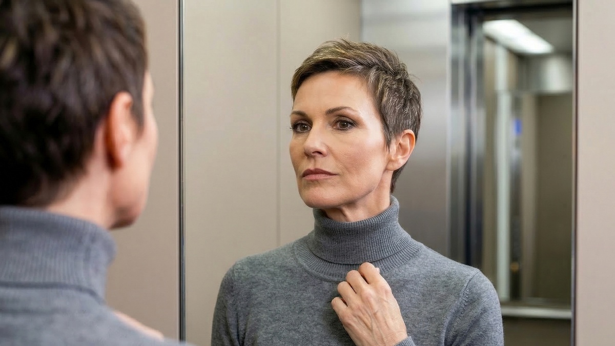 Секрет открытой шеи. Почему распущенные волосы иногда играют против нас