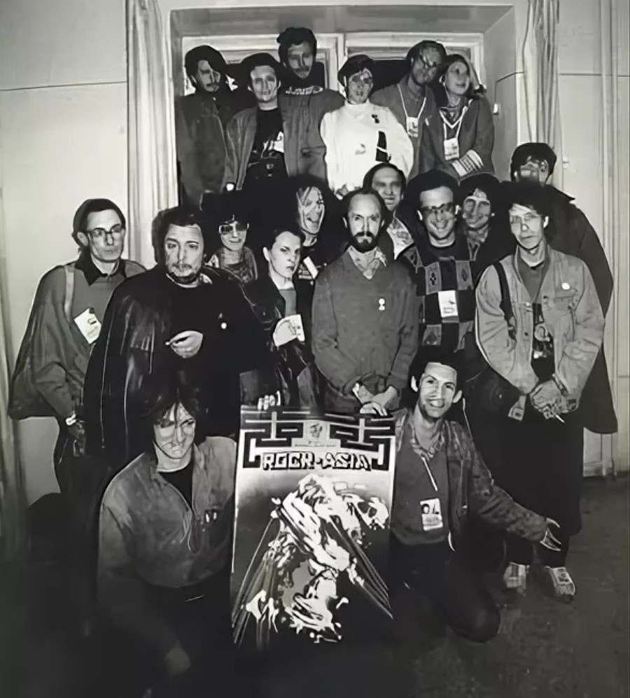 Барнаульский андеграунд Евгений Колбашев.