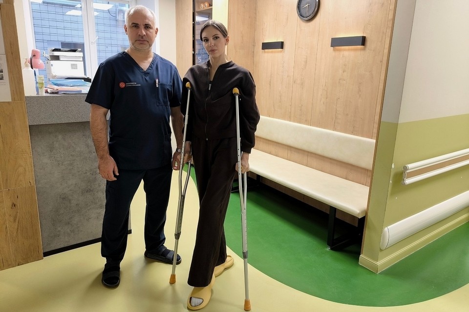 Новосибирские врачи прооперировали балерину с разрывом мениска. Фото: ННИИТО имени Я. Л. Цивьяна