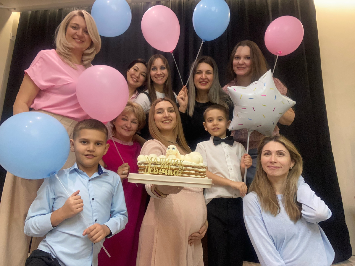 Совместное фото на память.