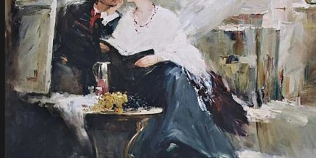 Амедео Модильяни и его любимая женщина