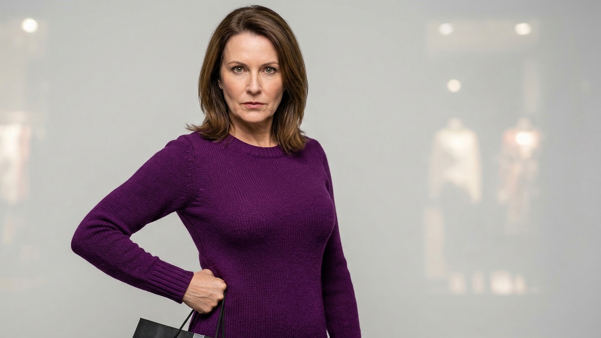 Как продавцы оценивают женщину после 50: мой эксперимент с одеждой