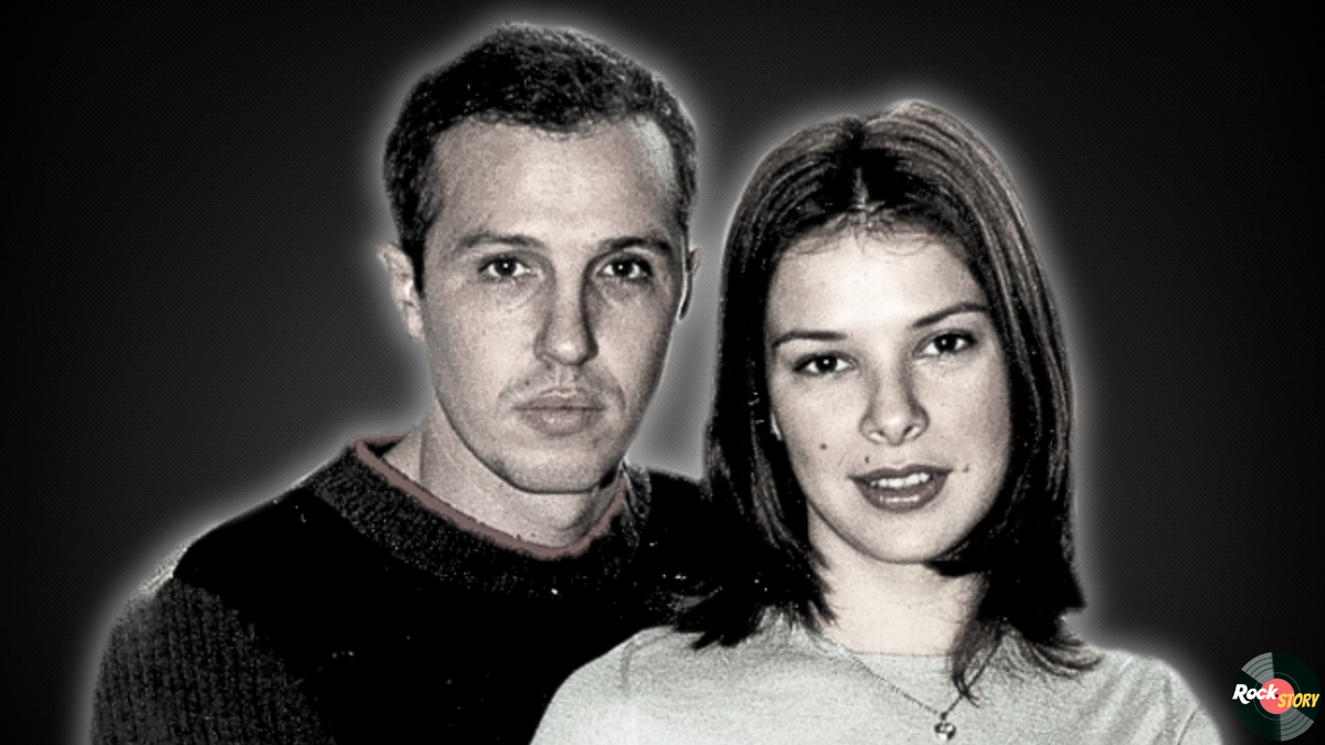 На фотографии: Игорь Верник с женой