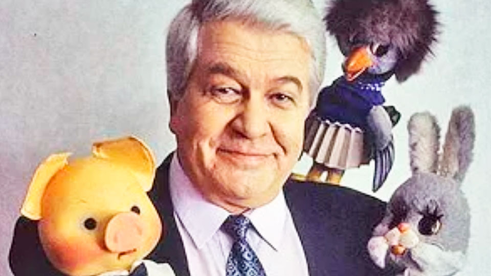 Владимир Ухин в программе "Спокойной ночи малыши"