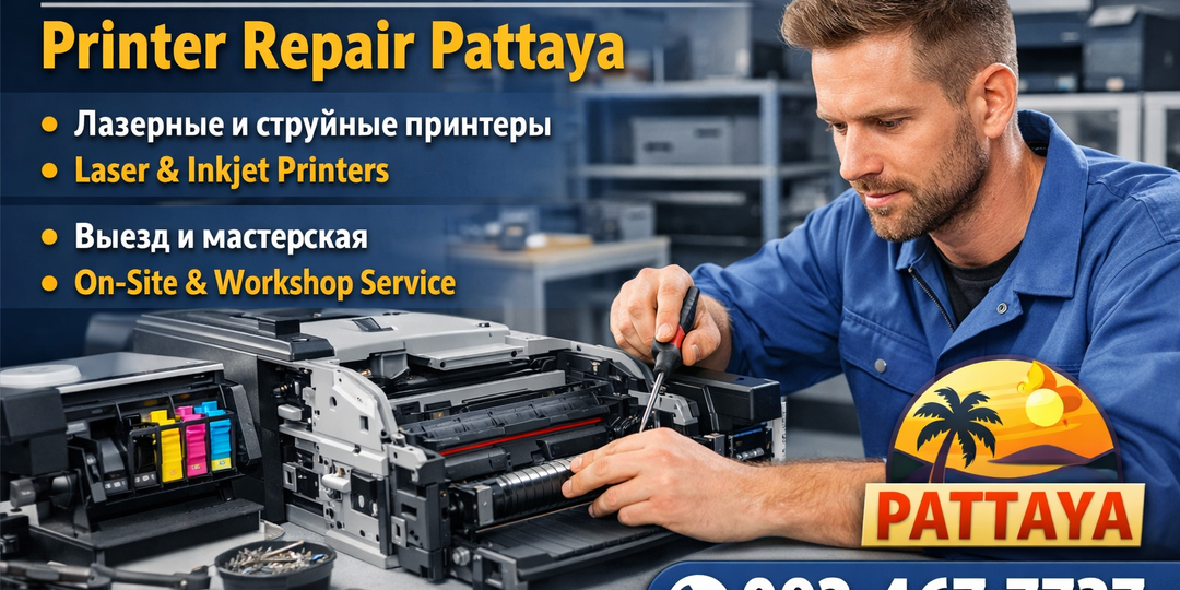 Почему принтер перестает печатать и что с этим делать