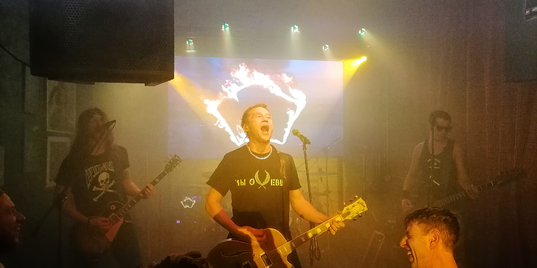 Концерт F.P.G. в Раменском: панк-рок, слэм и атмосфера
