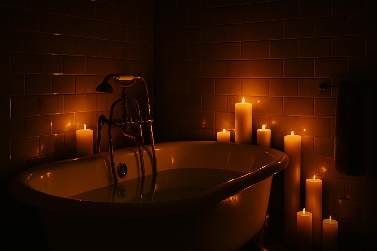 Вечерний ритуал благодарности для чувствительной женщины с числом судьбы 2