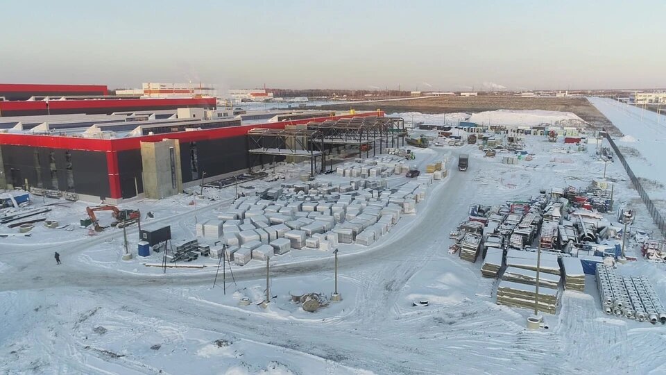 Новый завод в ОЭЗ "Титановая долина", фото с сайта https://www.ural.kp.ru/