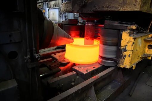 Производство титана в России, фото с сайта techinsider.ru