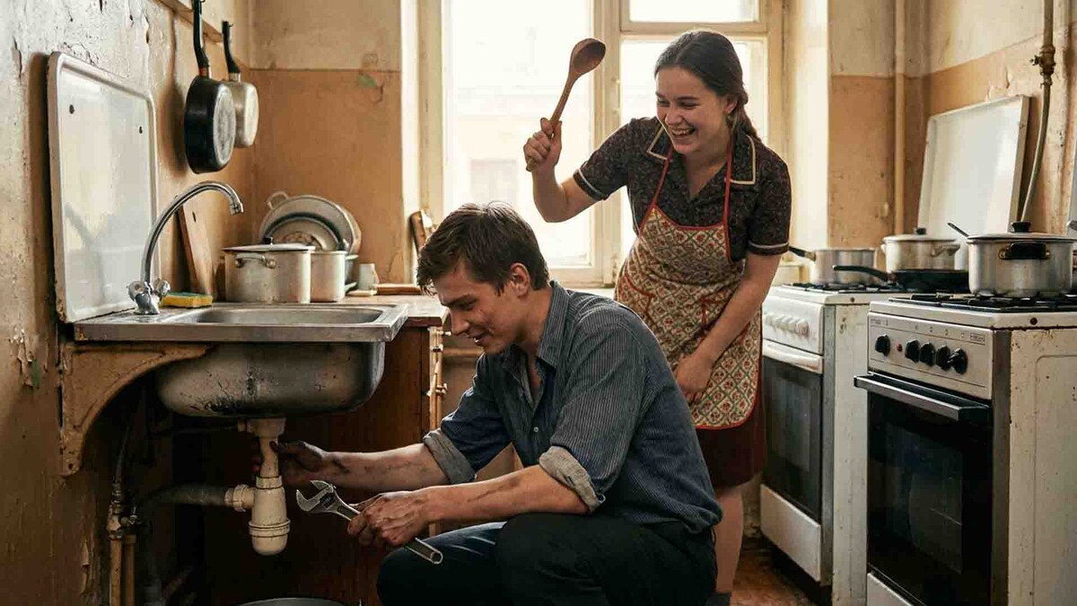 Навыки выживания в коммуналке пригодились бы и в Анапе!