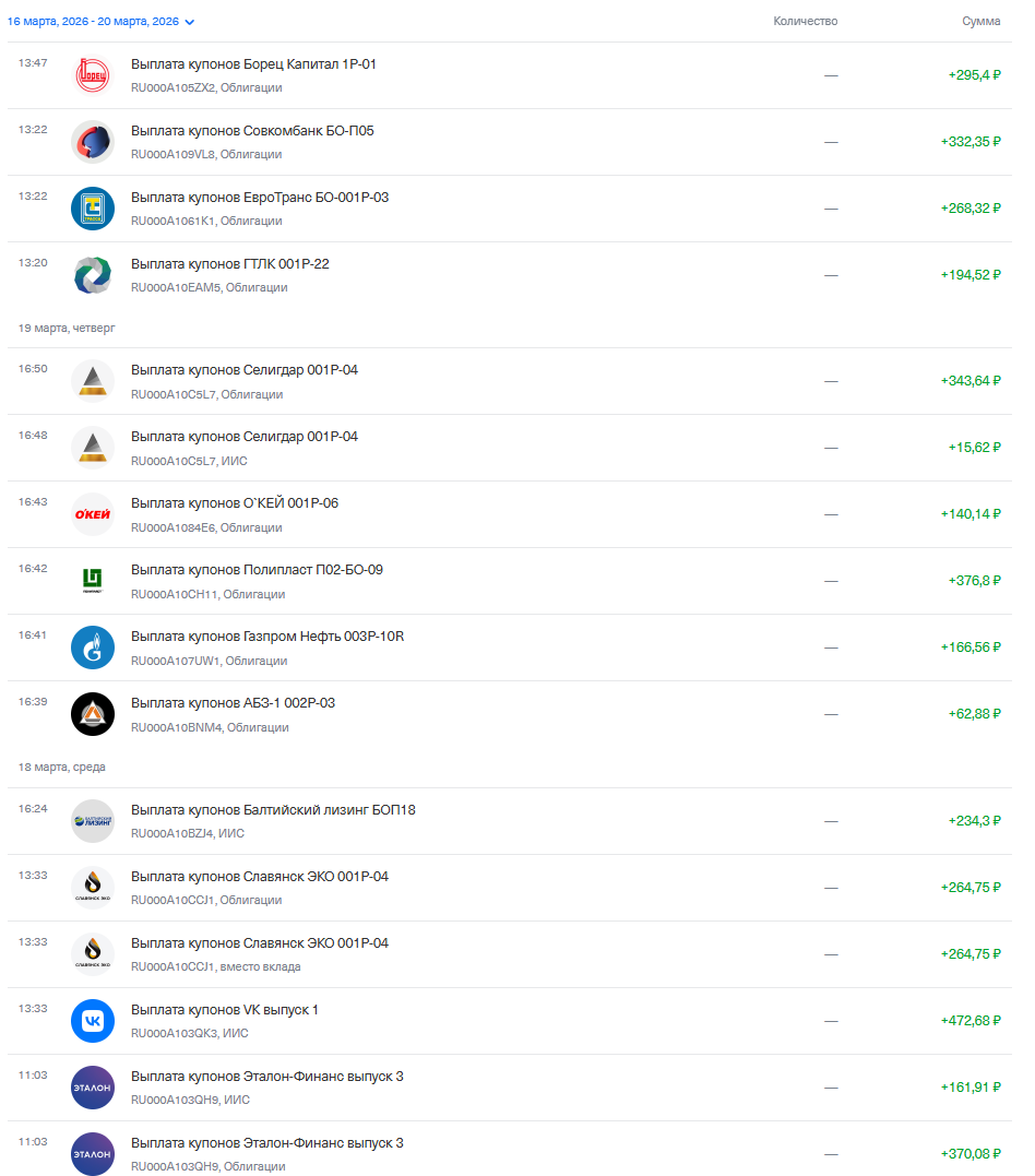 выплата часть 1