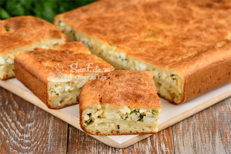 Быстро и вкусно! 2 лучших теста для несладких и сладких заливных пирогов