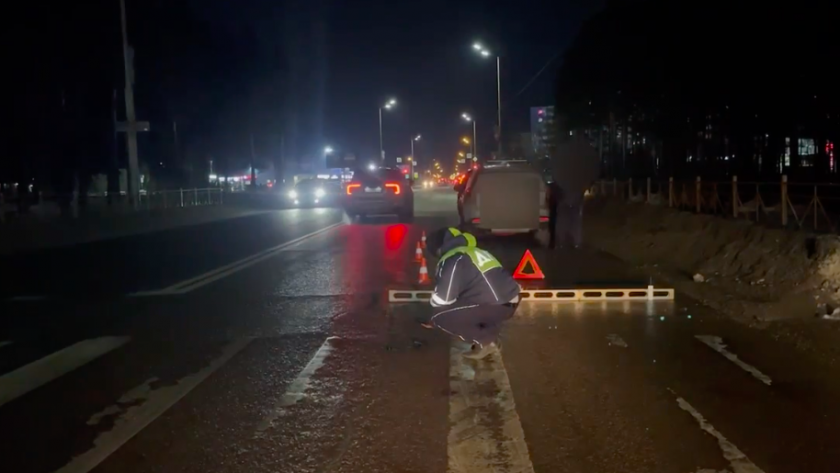    Скриншот из видео ГАИ Иркутской области