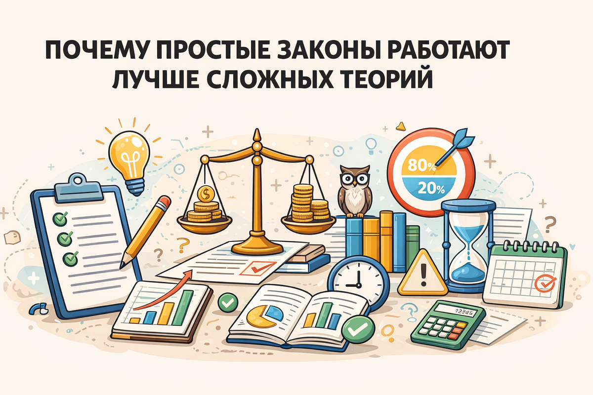 Семь законов, которые меняют подход к жизни