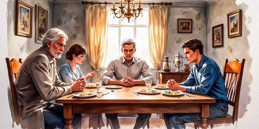 Почему он промолчал, когда мальчик оказался прав