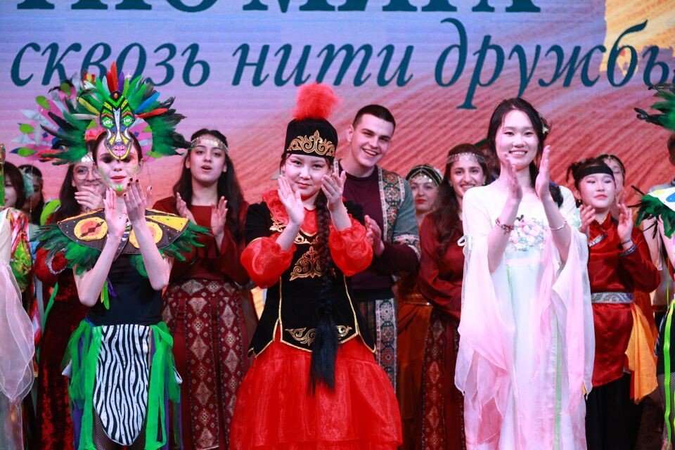    Фестиваль национальных культур в АлтГУ — 2026. Источник: Олег Укладов