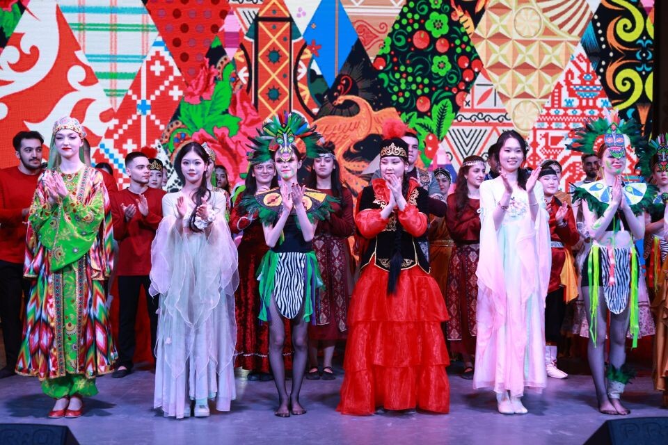    Фестиваль национальных культур в АлтГУ — 2026. Источник: Олег Укладов